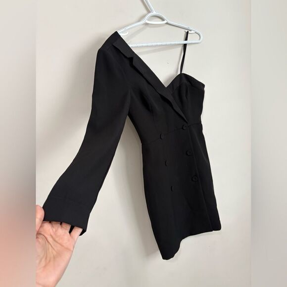 BCBGMaxAzria Eva Tuxedo Mini Dress - Picture 6 of 15